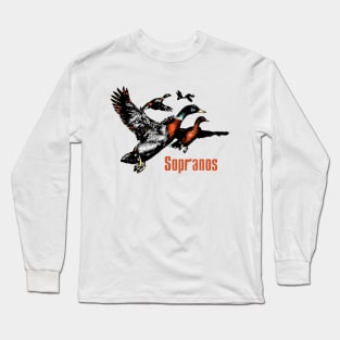 The Sopranos Duck Long Sleeve T-Shirt